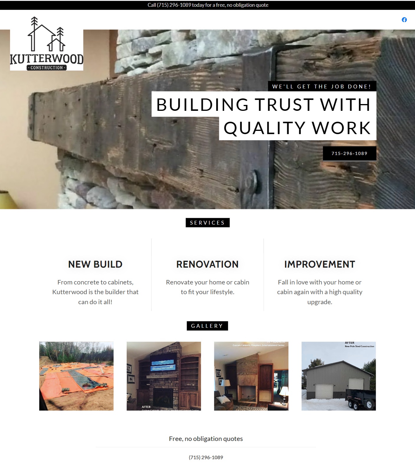 Kutterwood Construction